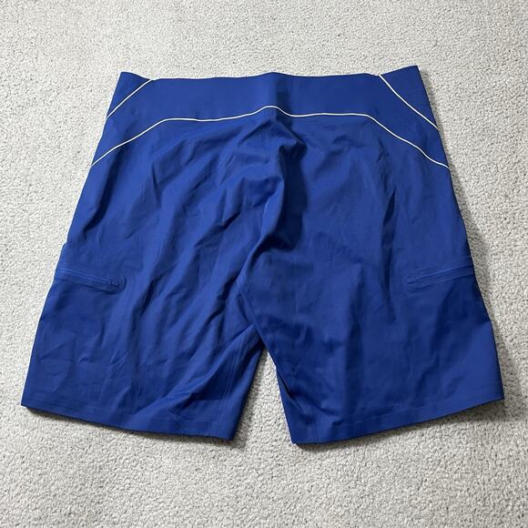 Lululemon Board Shorts Mens 40 Blue Swim Trunks Pockets Beach Drawstring - Picture 4 of 11